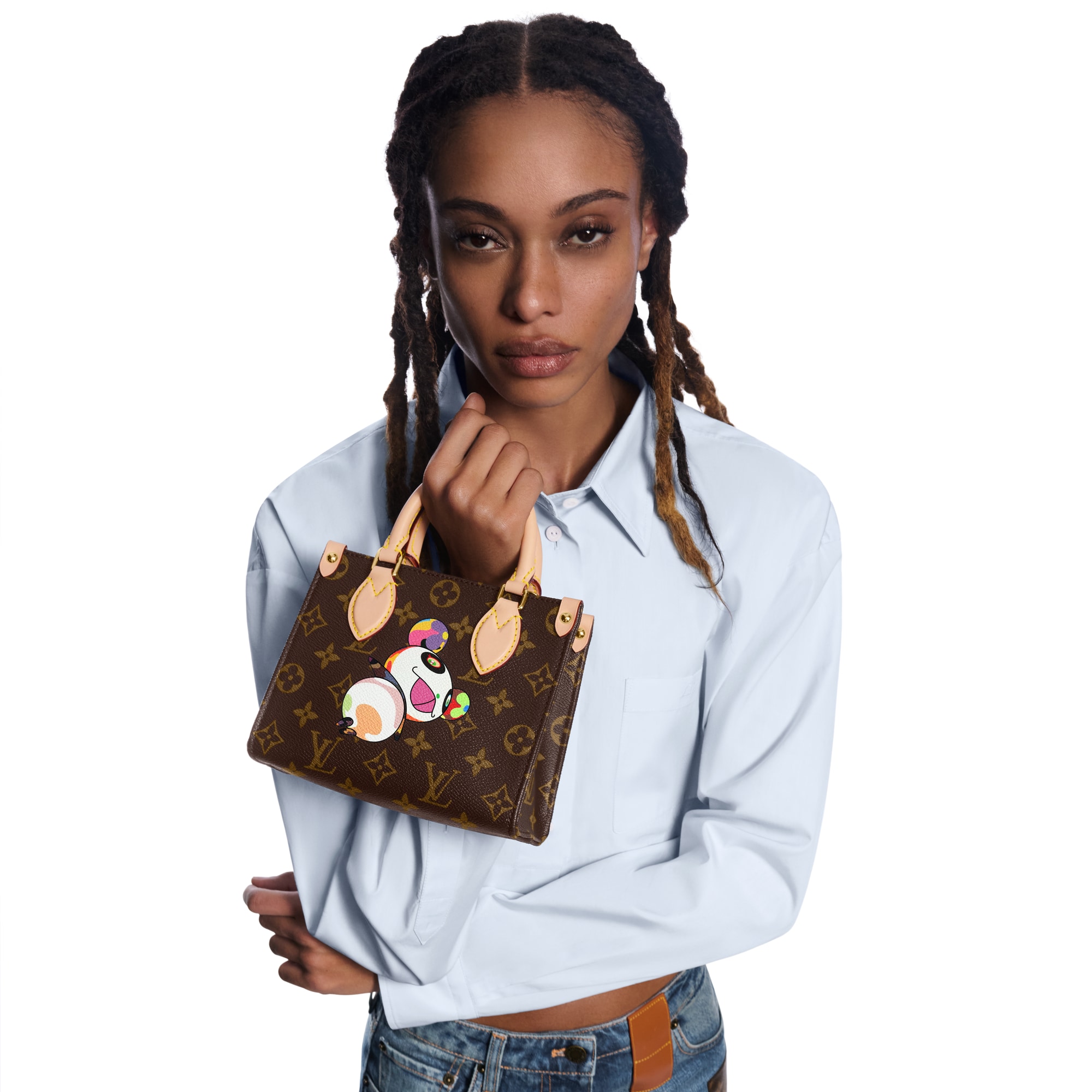 LV x TM OnTheGo BB Monogram Canvas in Bags and Small Leather Goods