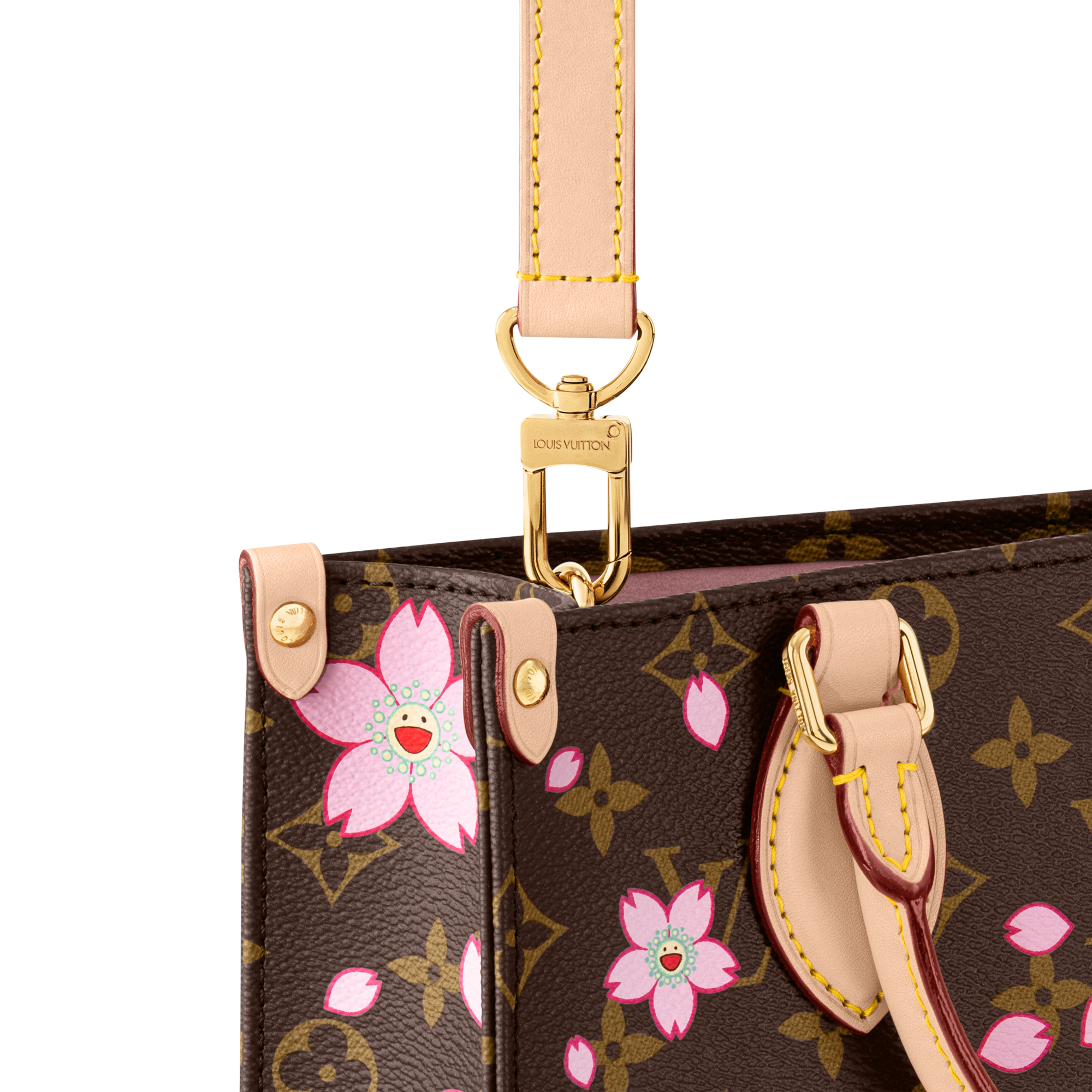 LV x TM OnTheGo PM Monogram Canvas in Women
