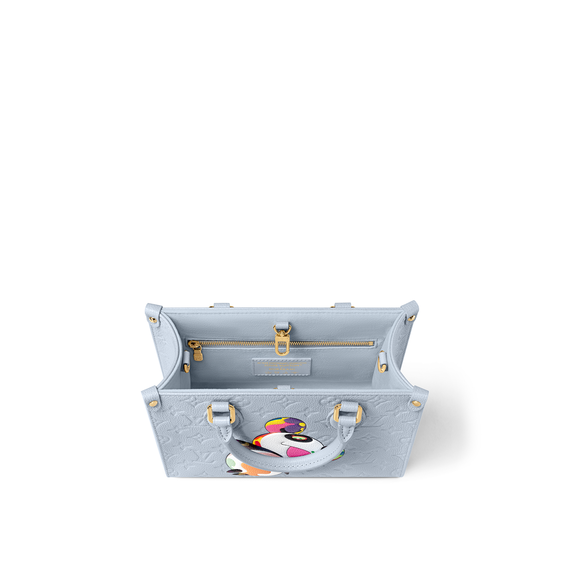 LV x TM OnTheGo PM Chain Monogram Empreinte Leather in Bags and Small Leather Goods