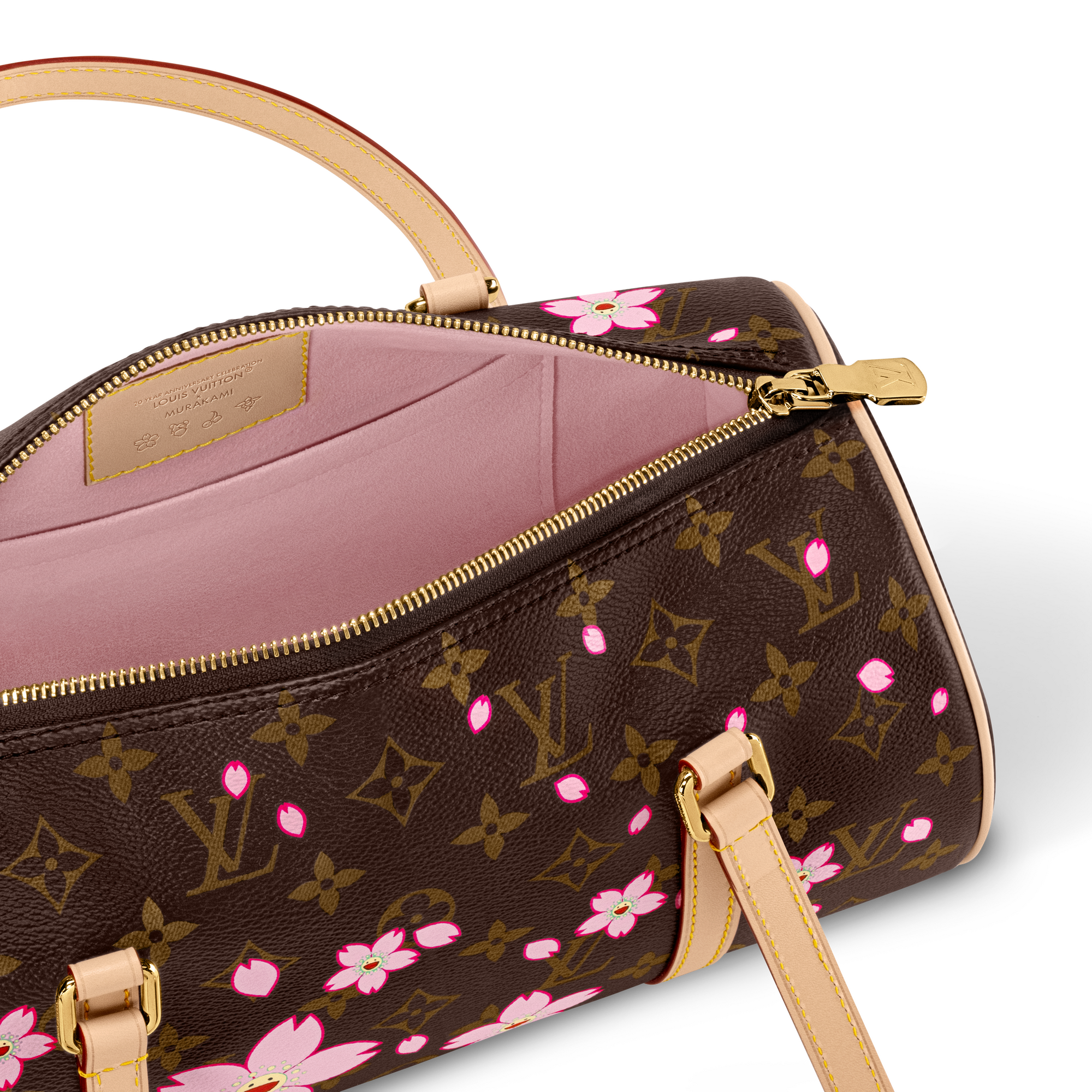 LV x TM Papillon Monogram Canvas in Women