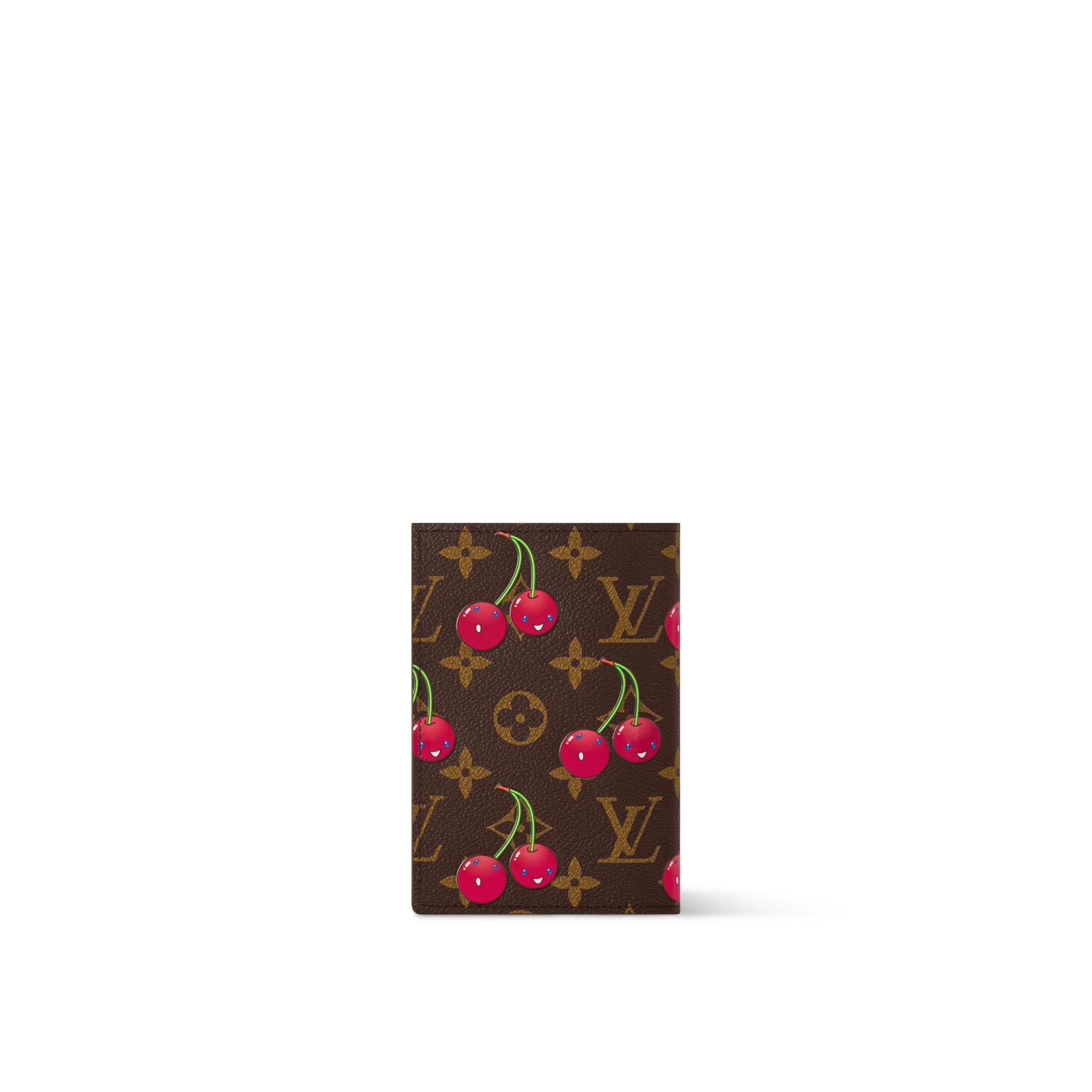 LV x TM Passport Cover Monogram Canvas in Women