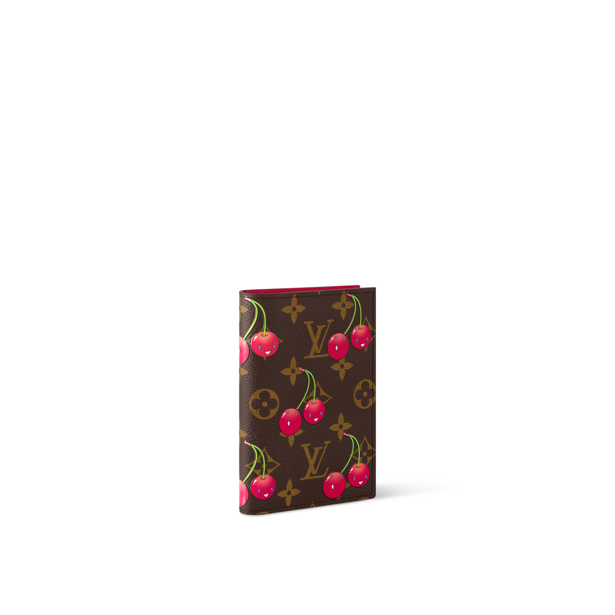 LV x TM Passport Cover Monogram Canvas in Women