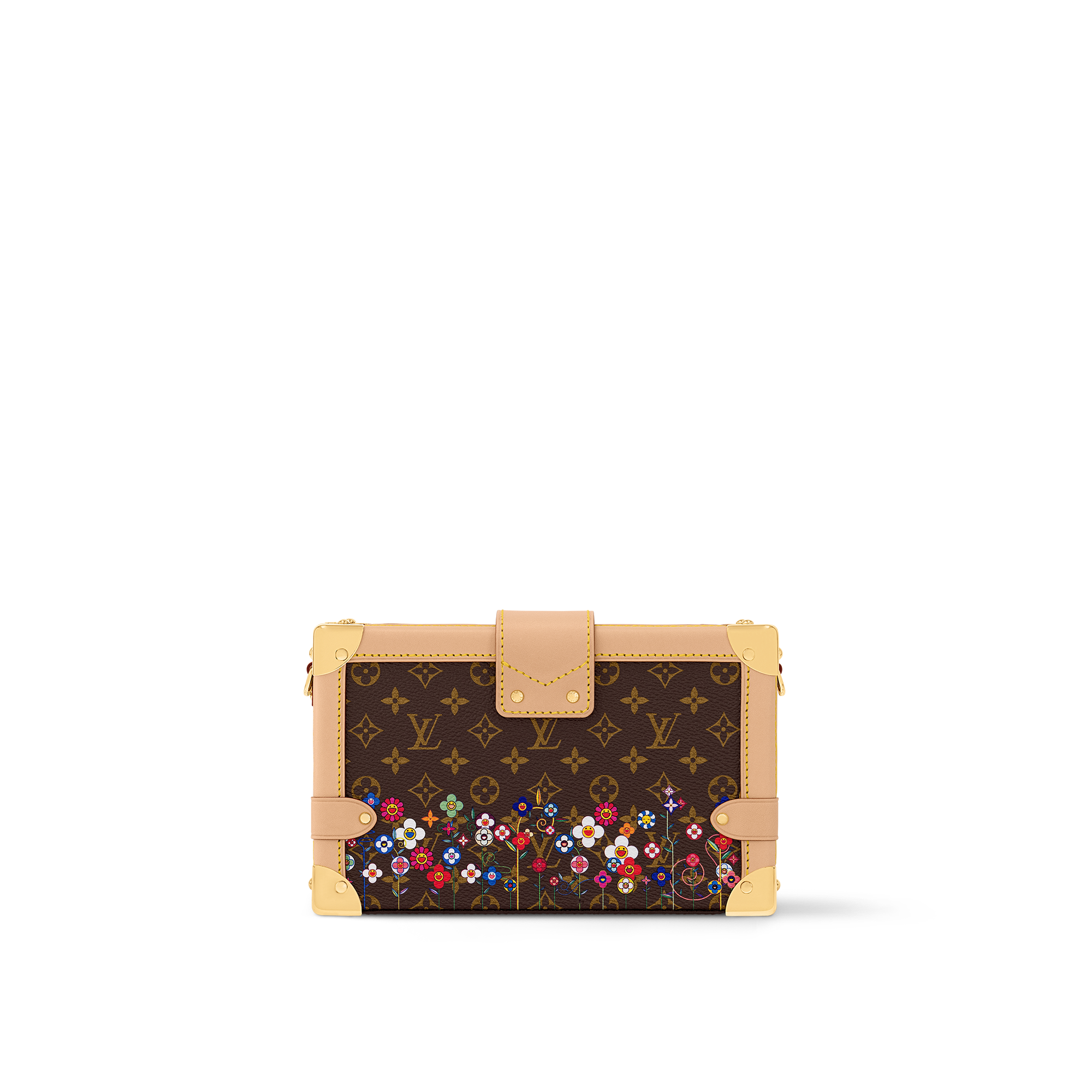 LV x TM Petite Malle Monogram Canvas in Bags and Small Leather Goods