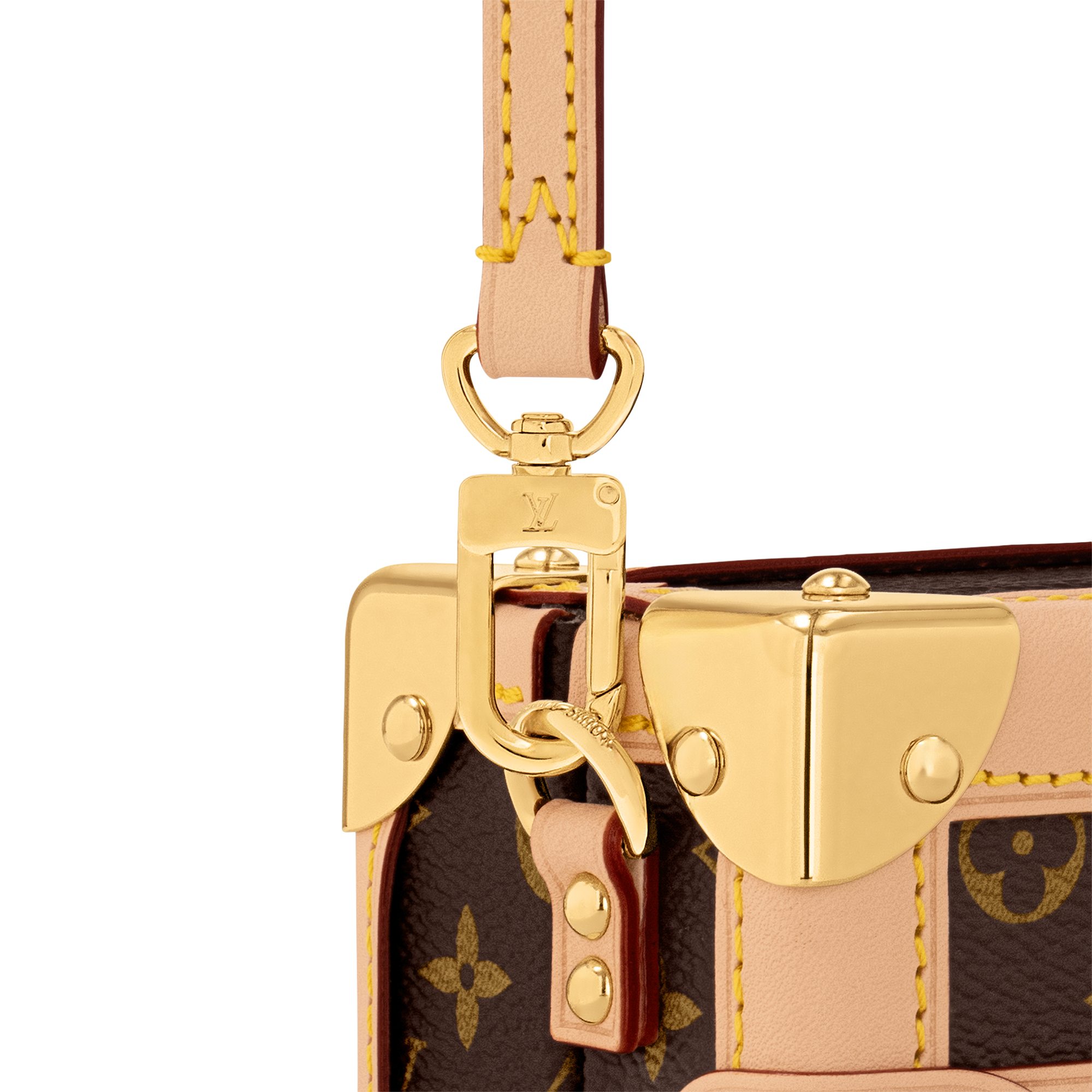 LV x TM Petite Malle Monogram Canvas in Bags and Small Leather Goods