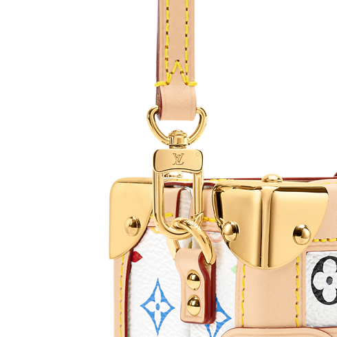 LV x TM Petite Malle Monogram Canvas in Women's Handbags All Handbags collections by Louis Vuitton (Product zoom)