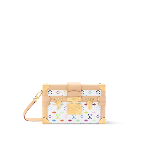 LV x TM Petite Malle Monogram Canvas in Women's Handbags All Handbags collections by Louis Vuitton (Product zoom)