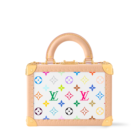 LV x TM Petite Valise Other Monogram Canvas in Trunks, Travel and Home's Trunks and Boxes Wearable Trunks collections by Louis Vuitton (Product zoom)
