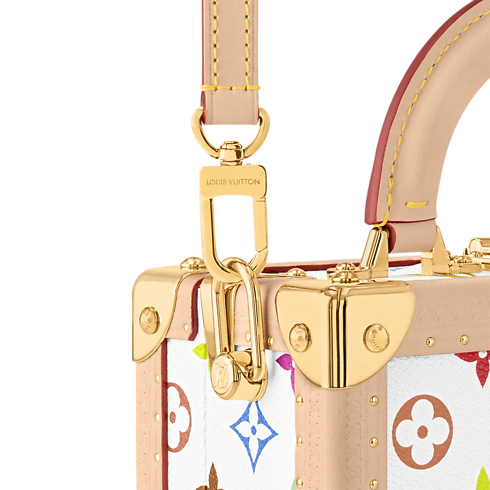 LV x TM Petite Valise Other Monogram Canvas in Trunks, Travel and Home's Trunks and Boxes Wearable Trunks collections by Louis Vuitton (Product zoom)