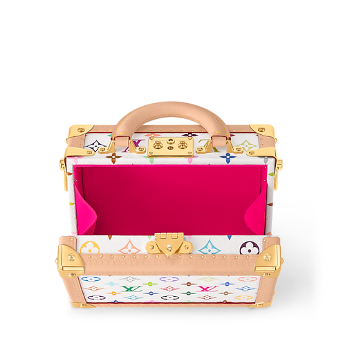 LV x TM Petite Valise Other Monogram Canvas in Trunks, Travel and Home's Trunks and Boxes Wearable Trunks collections by Louis Vuitton (Product zoom)