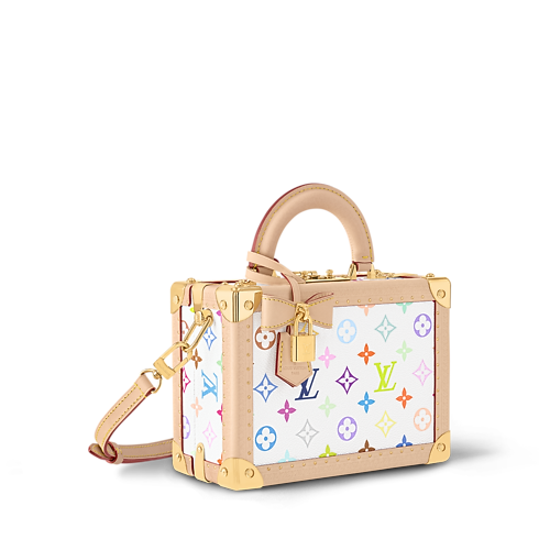 LV x TM Petite Valise Other Monogram Canvas in Trunks, Travel and Home's Trunks and Boxes Wearable Trunks collections by Louis Vuitton (Product zoom)