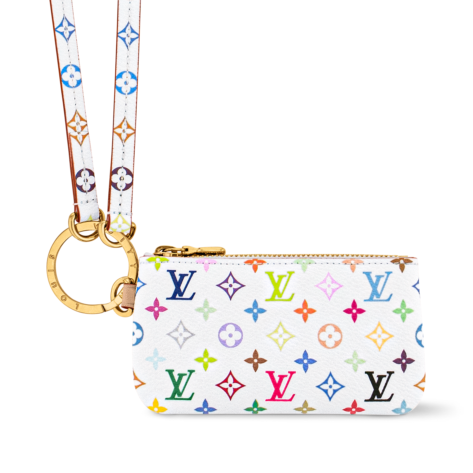 LV x TM Phone Holder Other Monogram Canvas in Women