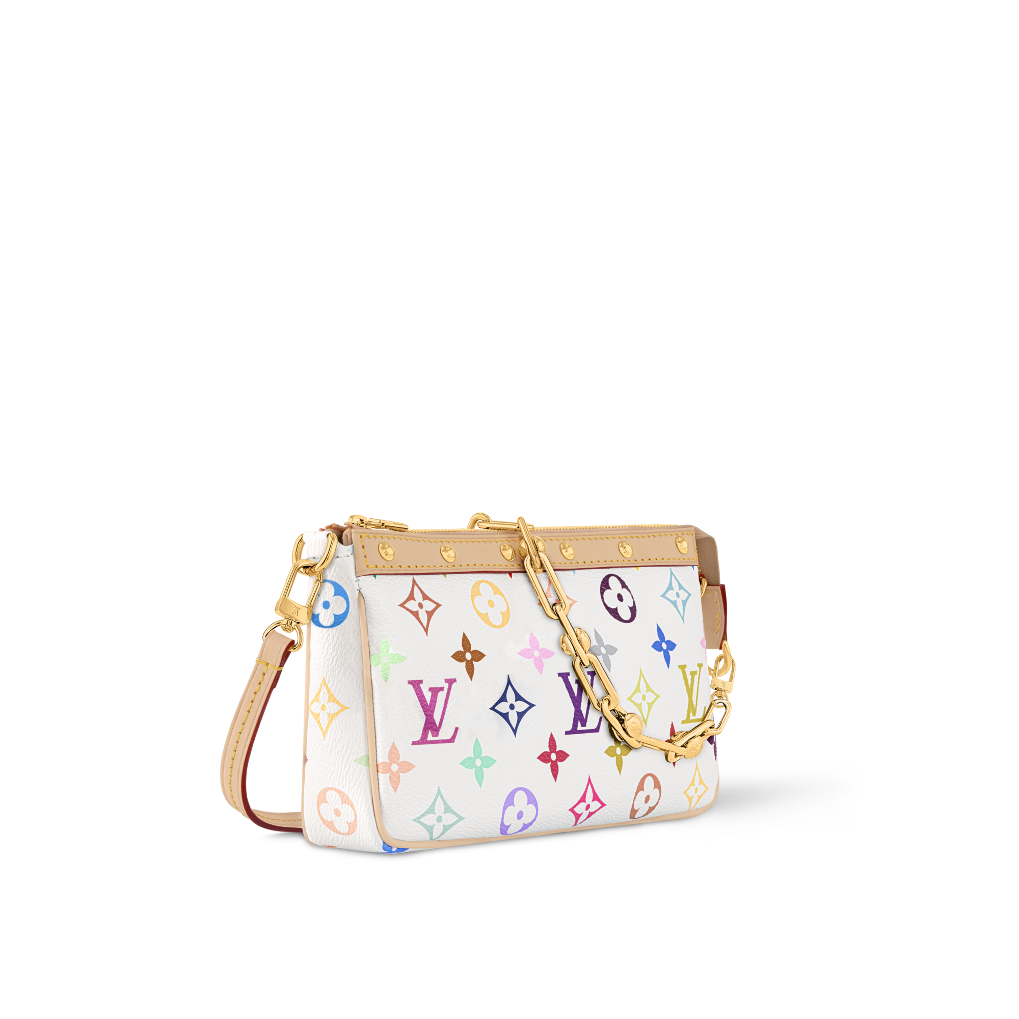 LV x TM Pochette Accessoires Other Monogram Canvas in Women