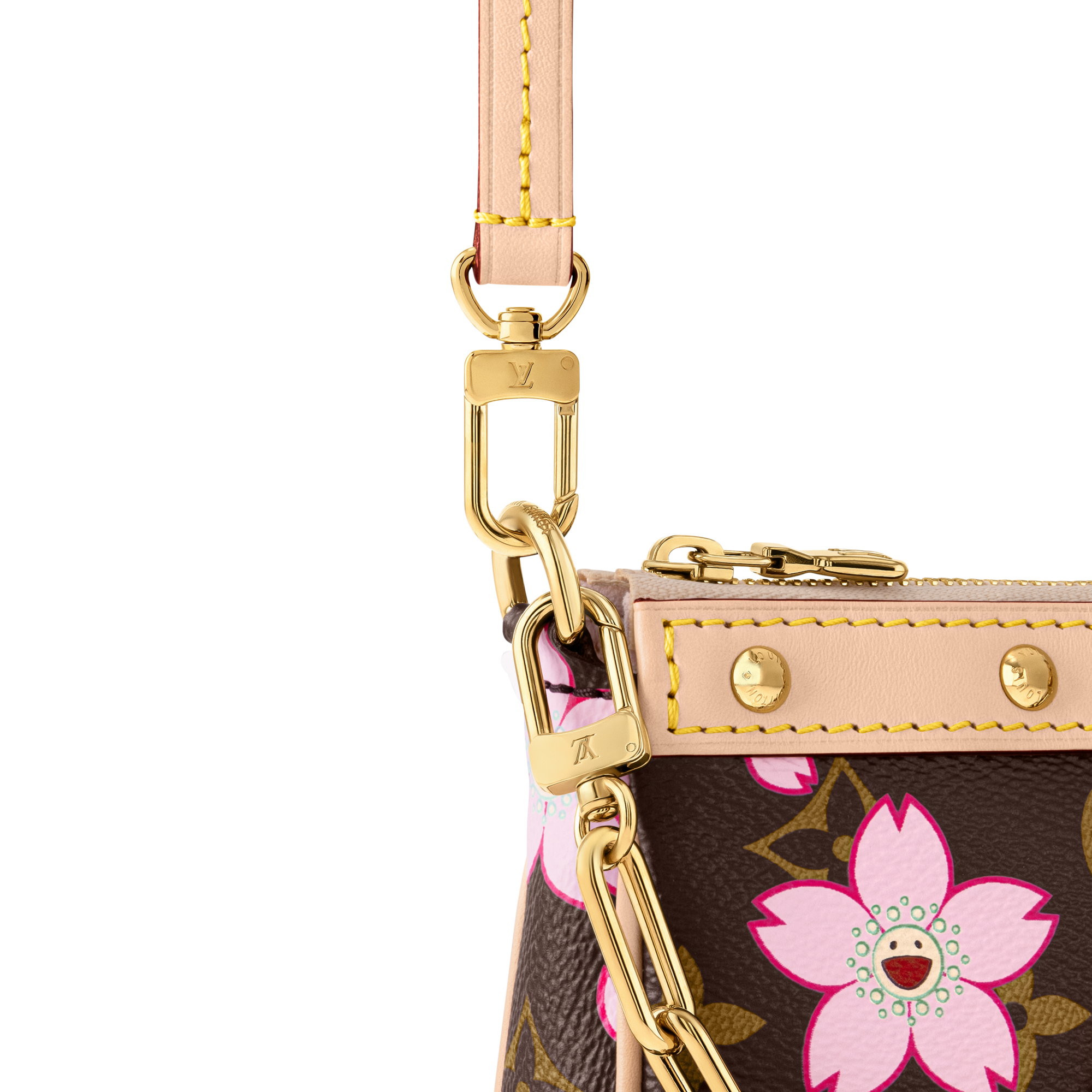 LV x TM Pochette Accessoires Monogram Canvas in Women