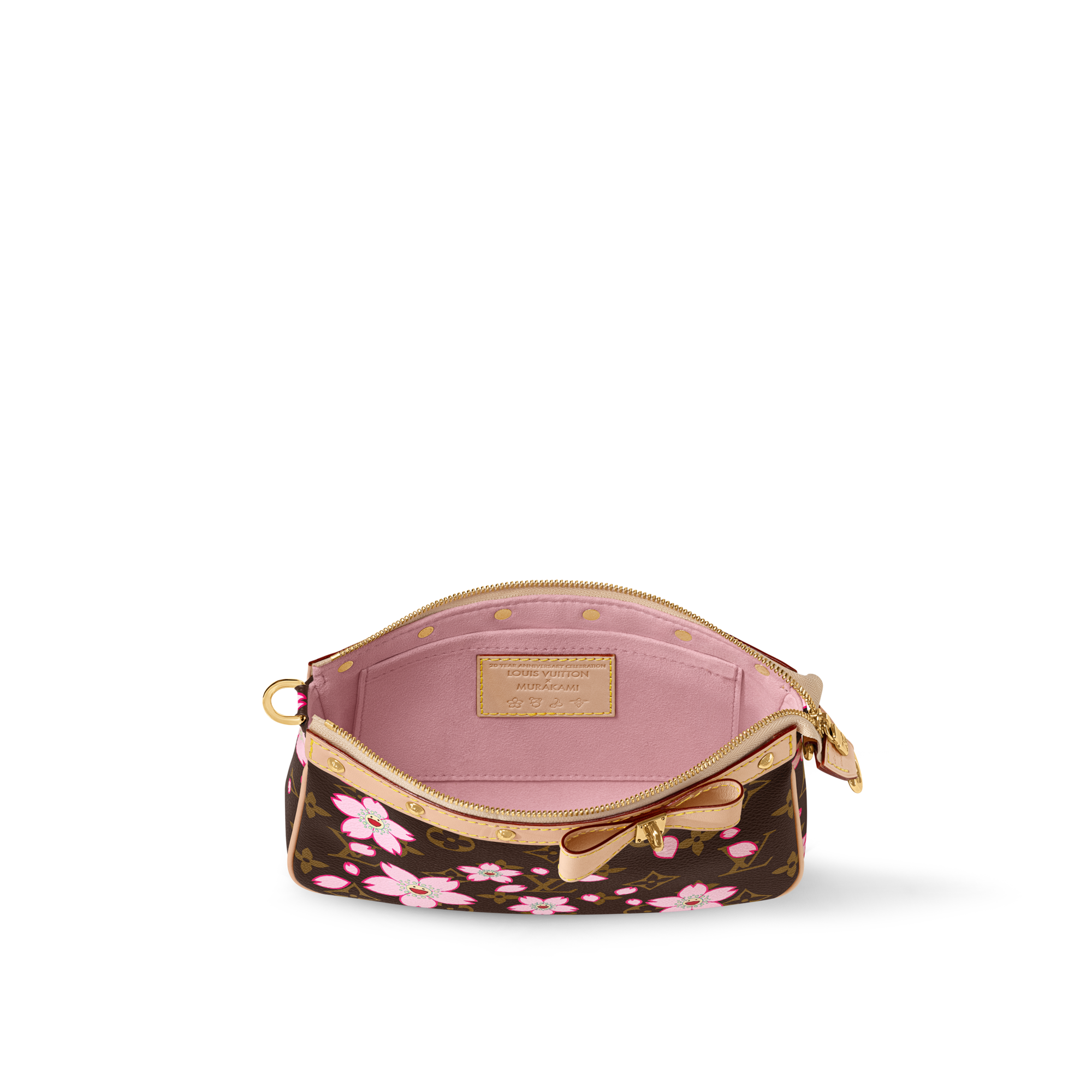 LV x TM Pochette Accessoires Monogram Canvas in Women