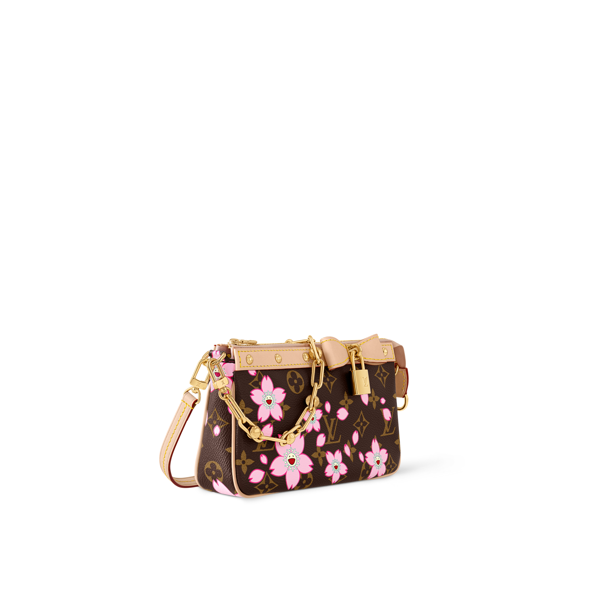 LV x TM Pochette Accessoires Monogram Canvas in Women