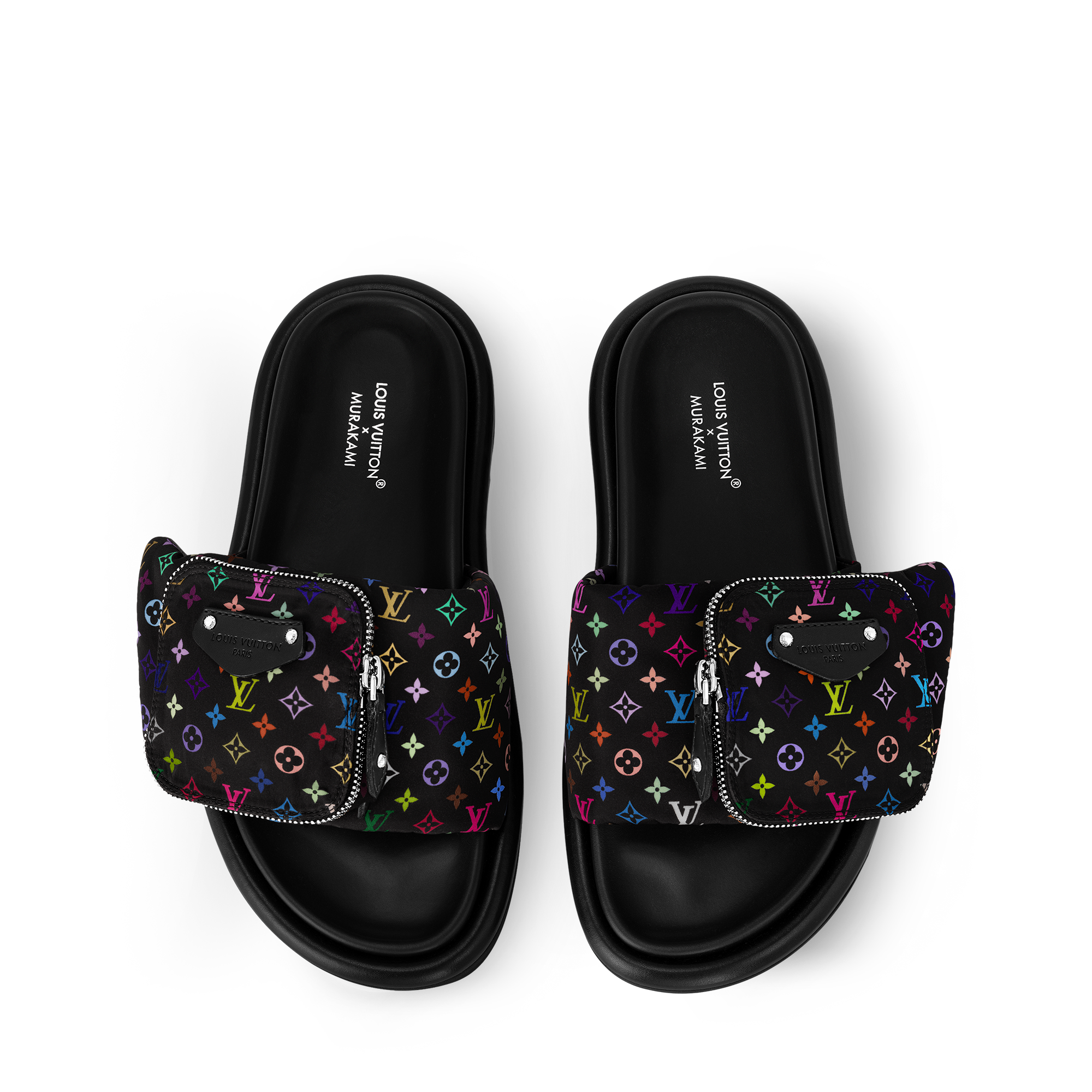 LV x TM Pool Pillow Flat Comfort Mule  in Women