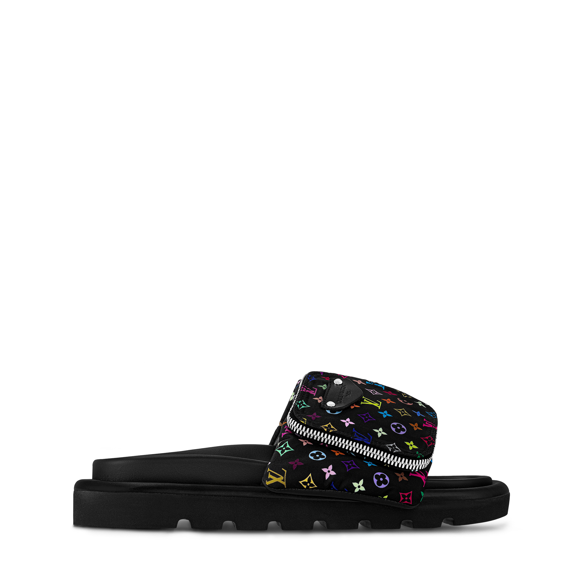 LV x TM Pool Pillow Flat Comfort Mule  in Women