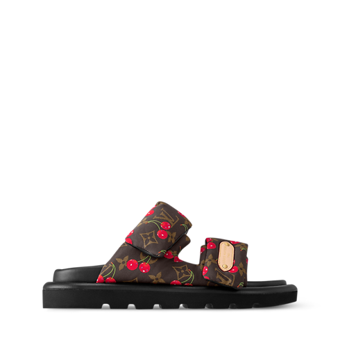 LV x TM Pool Pillow Flat Comfort Mule in Women's Shoes Mules and Slides collections by Louis Vuitton (Product zoom)
