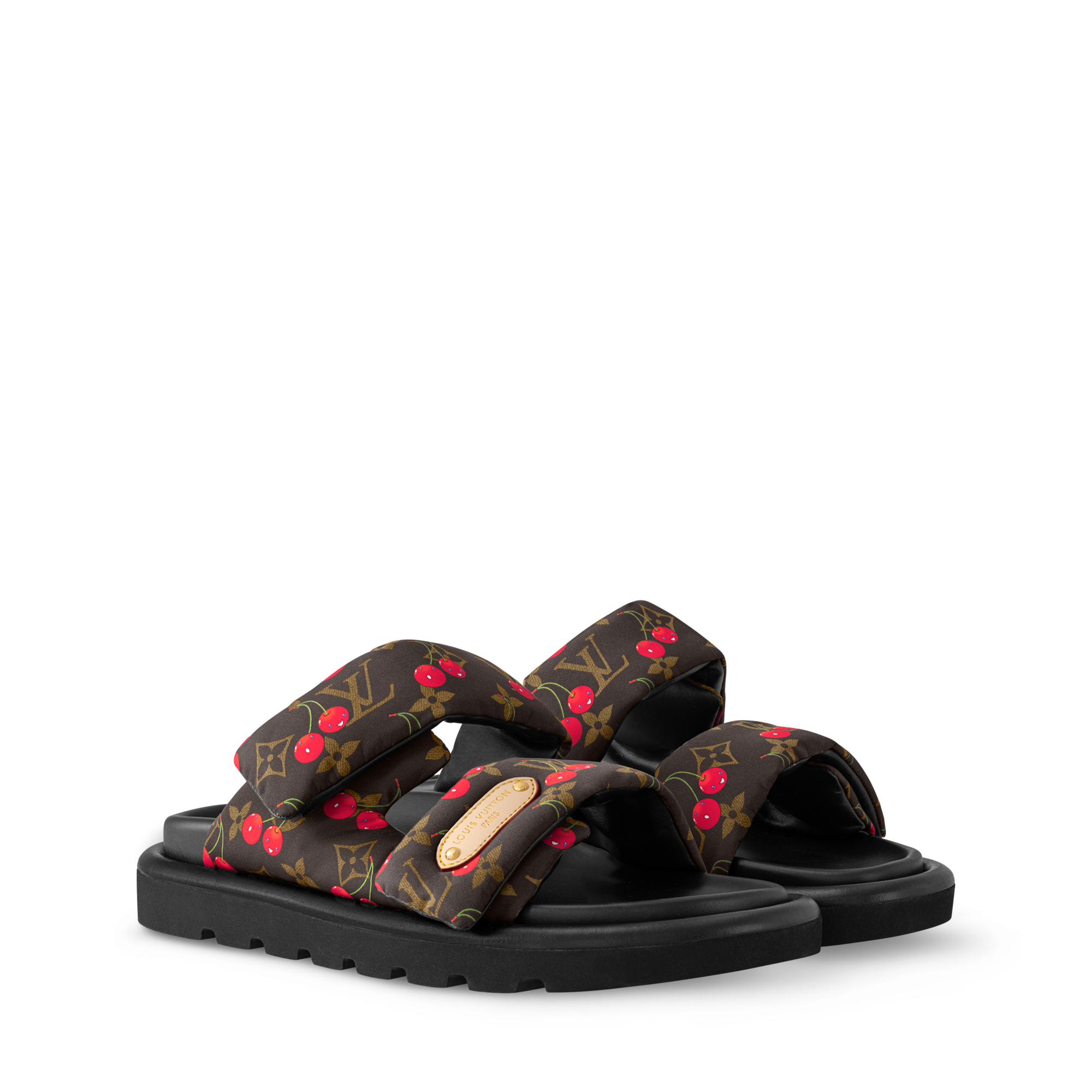 LV x TM Pool Pillow Flat Comfort Mule  in Women