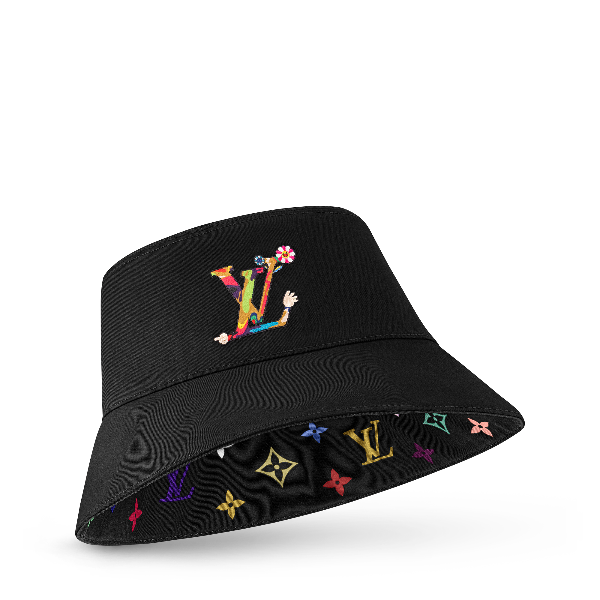 Louis Vuitton hat limited edition reversible worn once Louis Vuitton Monogram Essential Reversible Bucket Hat  main image 4