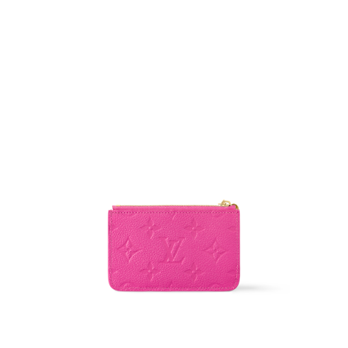 LV x TM Romy Card Holder Monogram Empreinte Leather in Women's Wallets and Small Leather Goods Card Holders and Key Holders collections by Louis Vuitton (Product zoom)