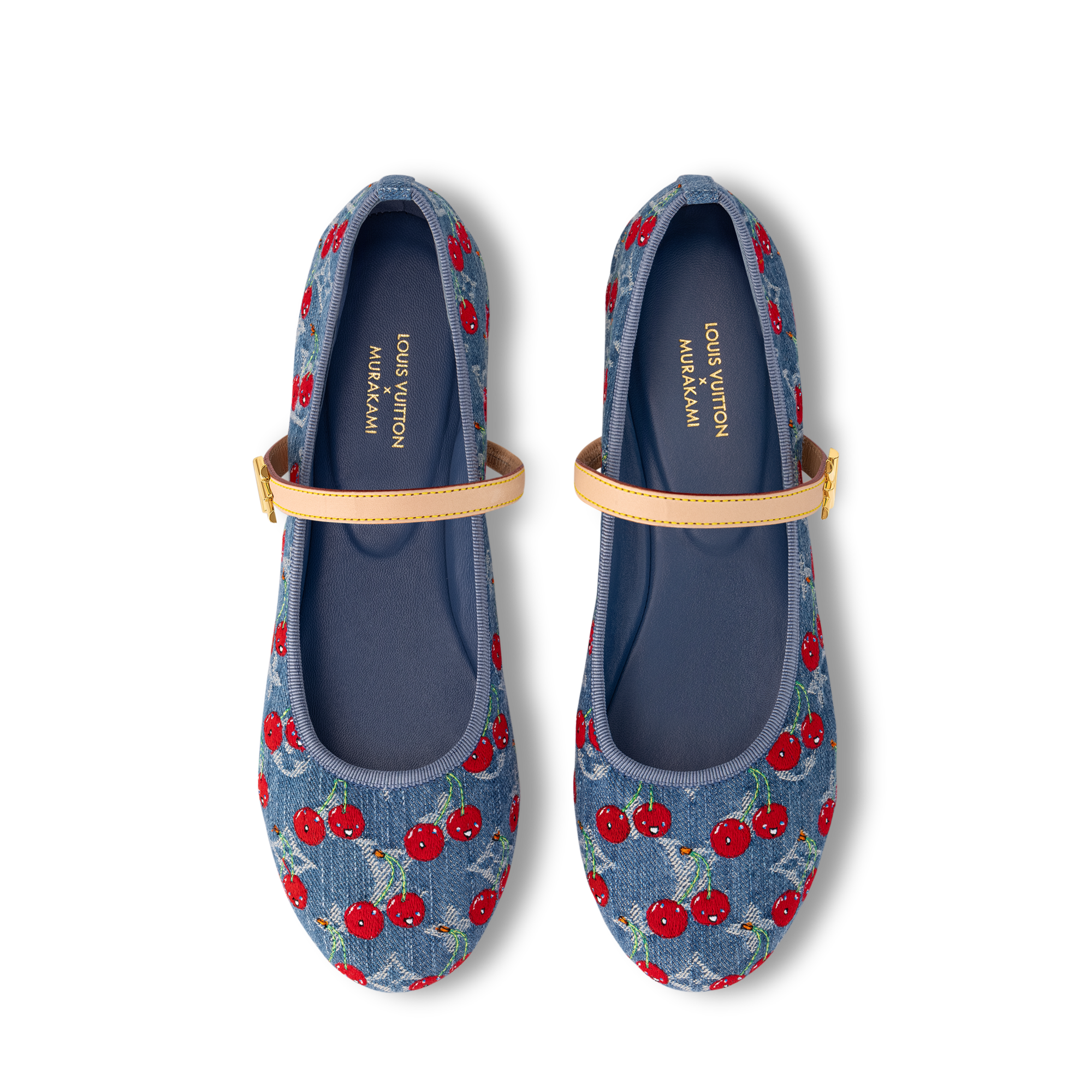 LV x TM Romy Flat Ballerina   in Women