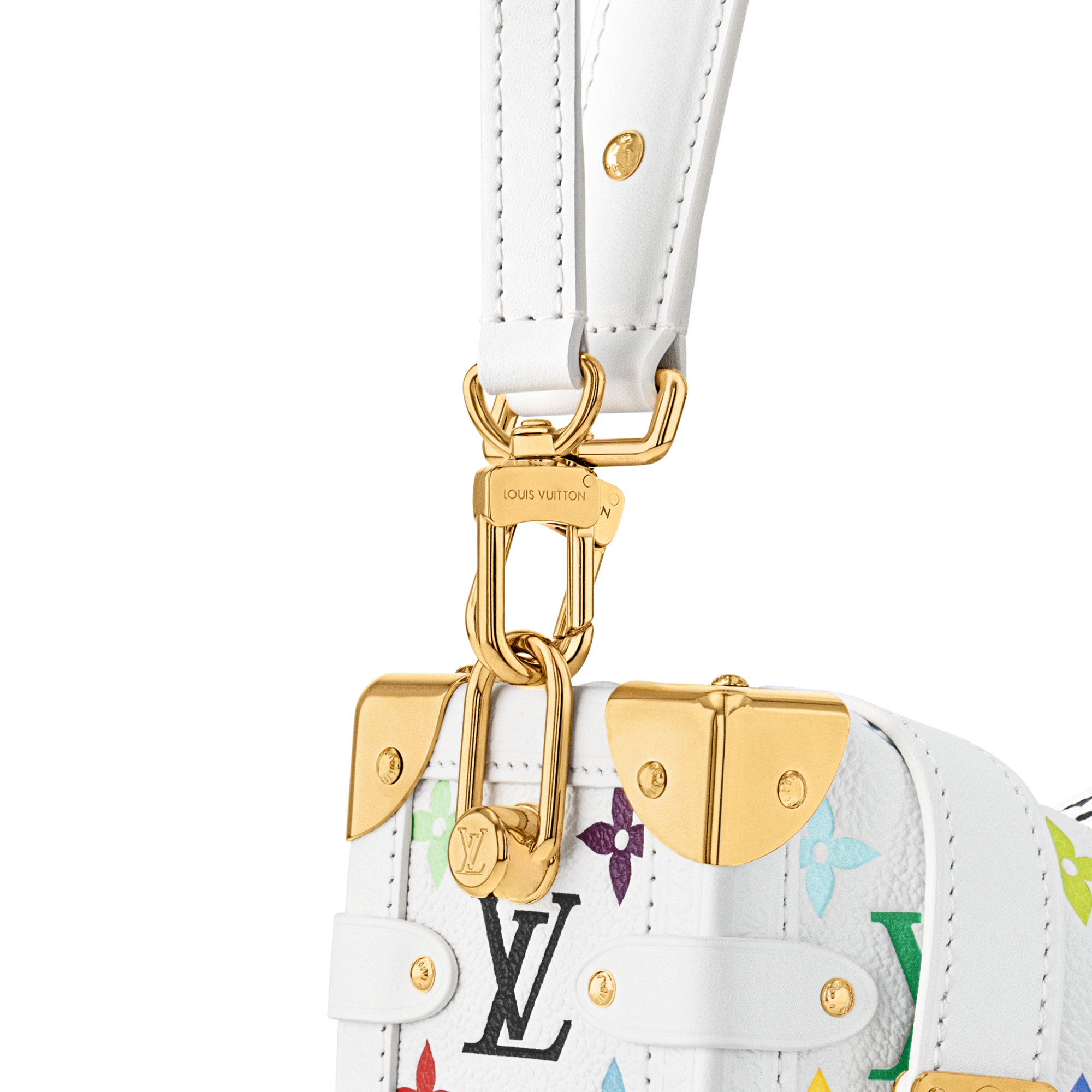 LV x TM Side Trunk MM Fashion Leather in Women