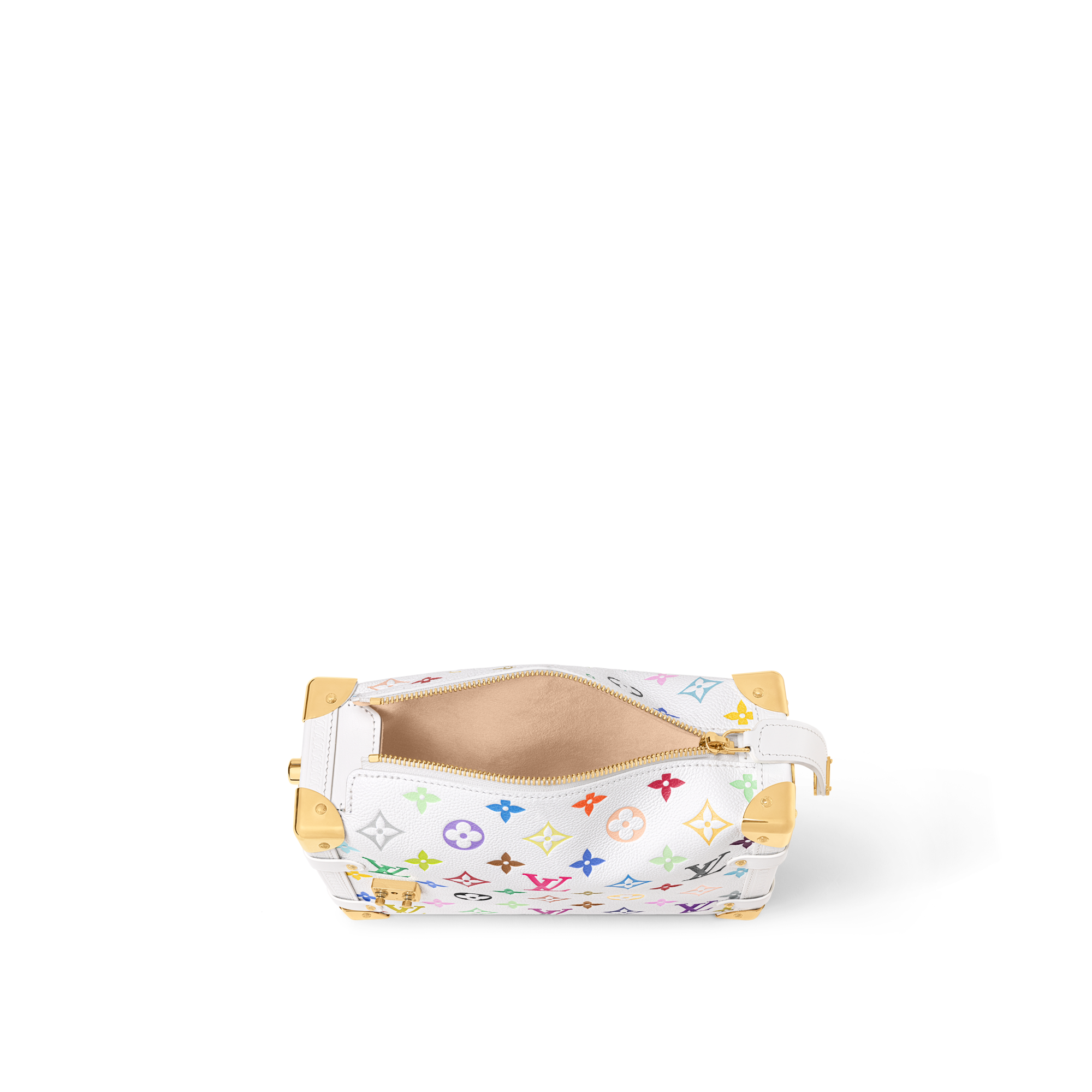 LV x TM Side Trunk MM Fashion Leather in Women