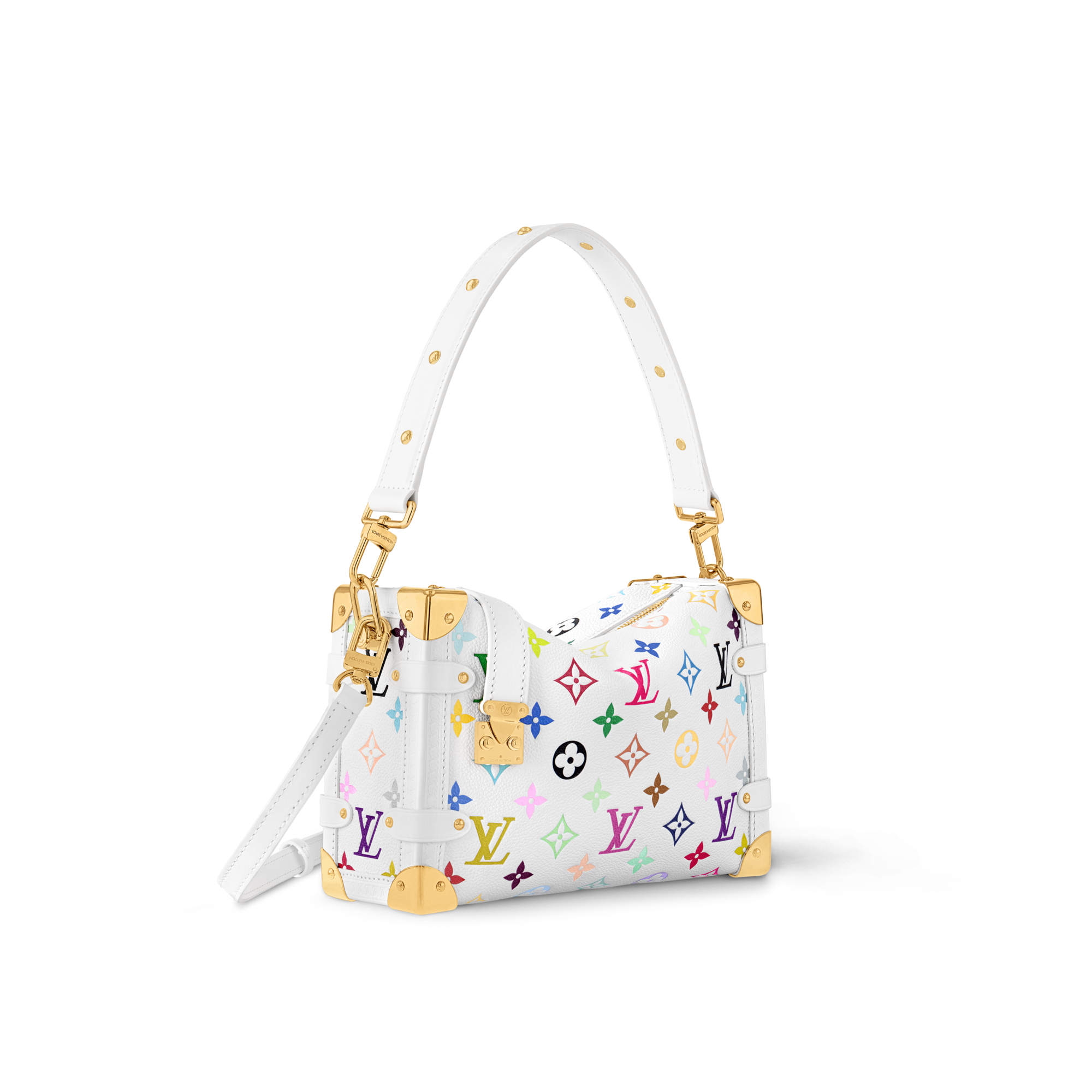 LV x TM Side Trunk MM Fashion Leather in Women