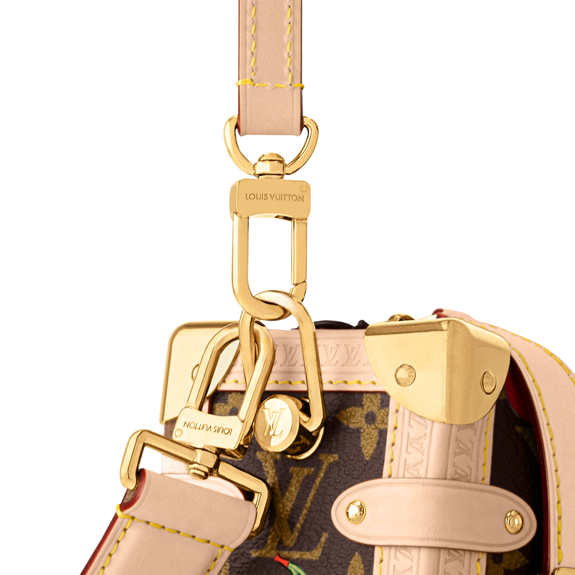 LV x TM Side Trunk MM Monogram Canvas in Women