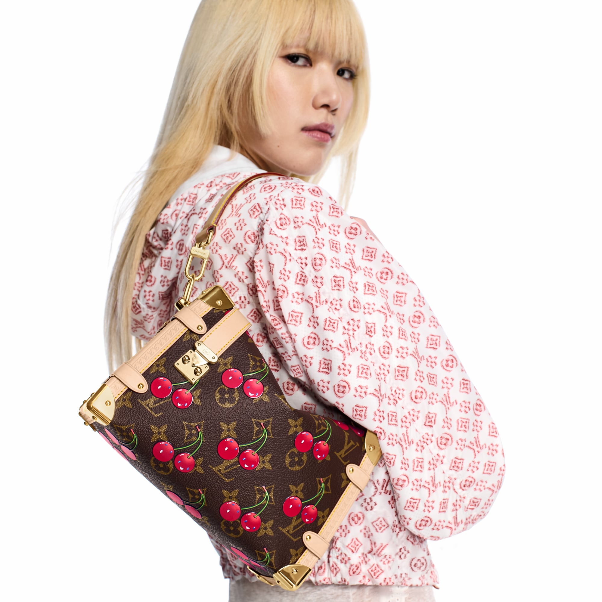 LV x TM Side Trunk MM Monogram Canvas in Women