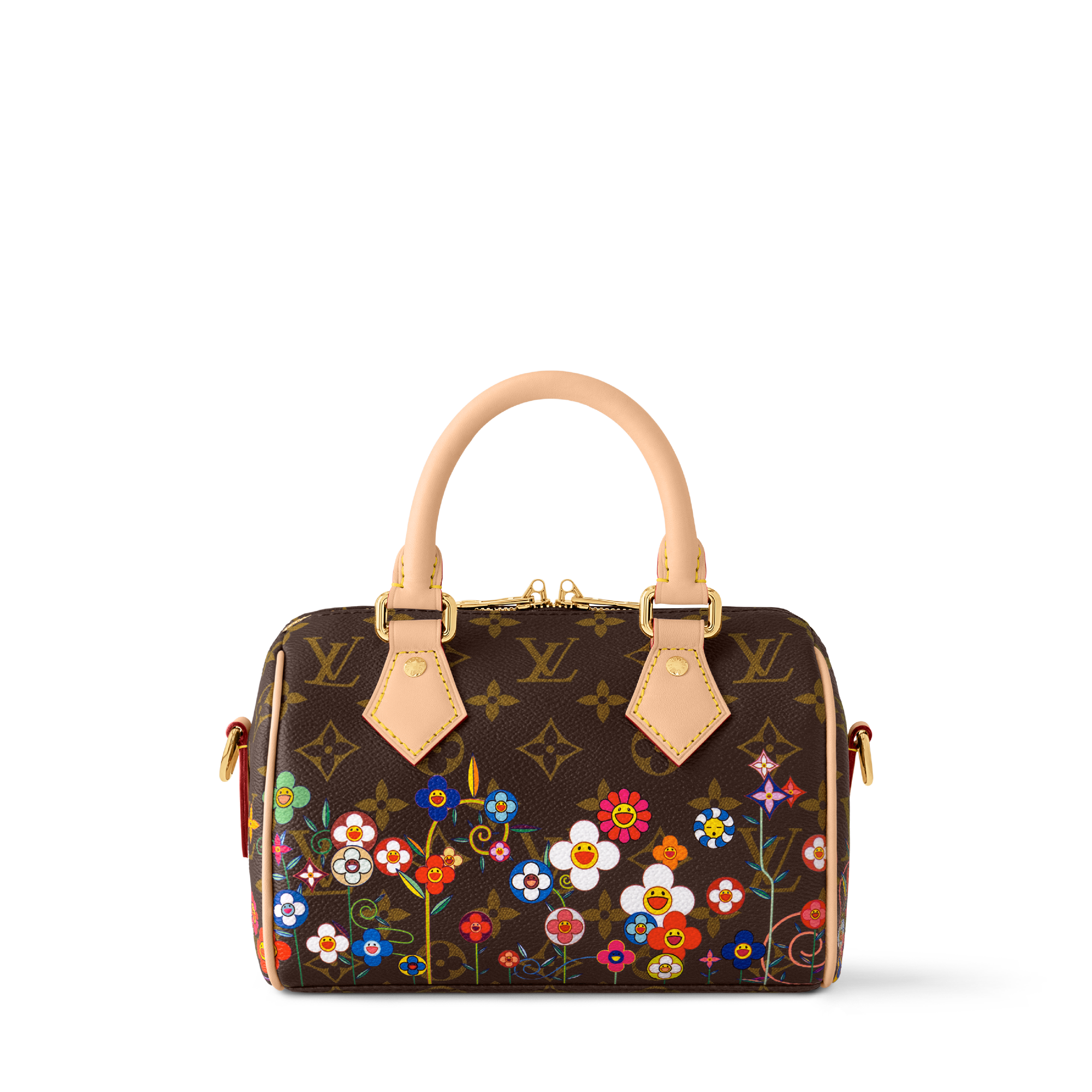 LV x TM Monogram Superflat Characters Square 70 S00 - Accessories 