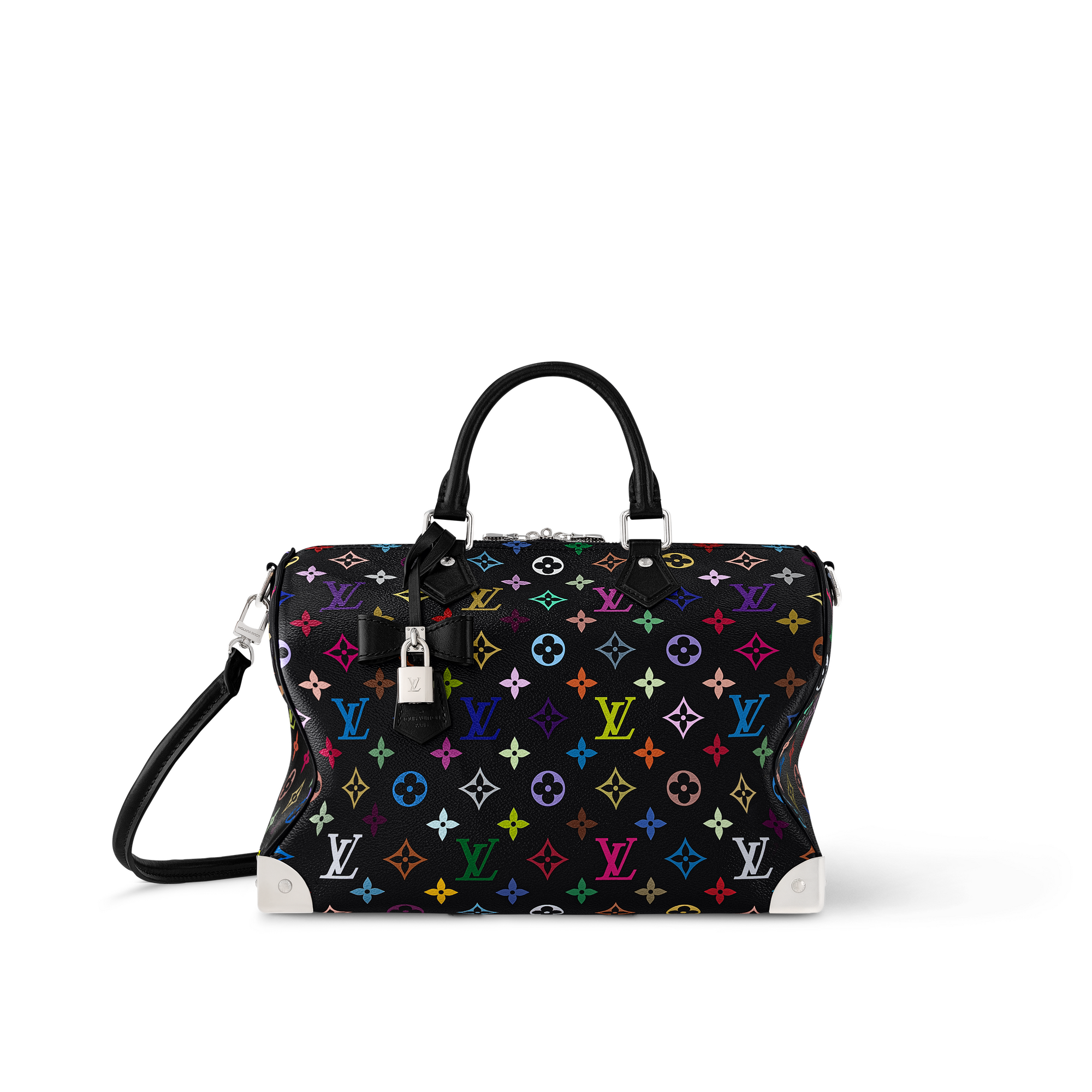 LV x TM Speedy Soft 30 Other Monogram Canvas in Bags and Small Leather Goods