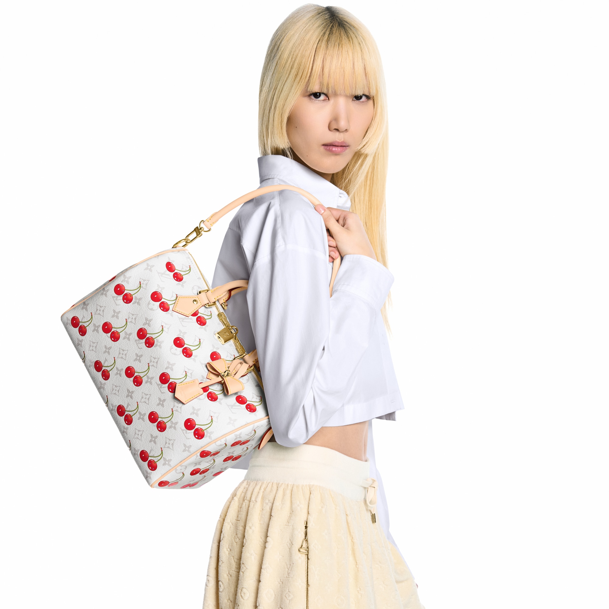 LV x TM Speedy Soft Bandoulière 30 Other Monogram Canvas in Bags and Small Leather Goods