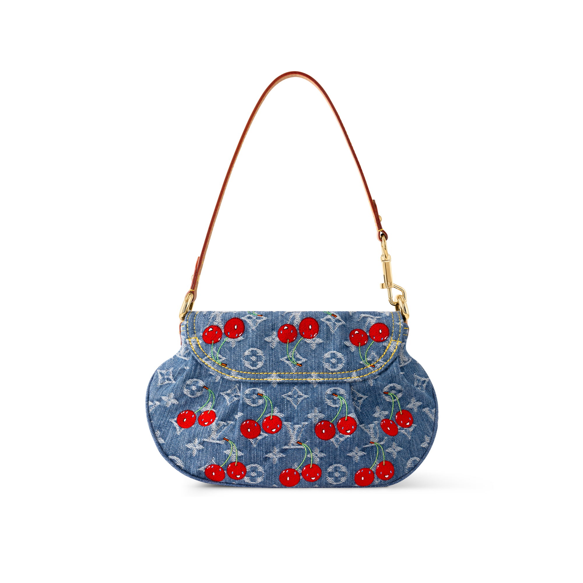 LV x TM Sunset Monogram Denim in Bags and Small Leather Goods