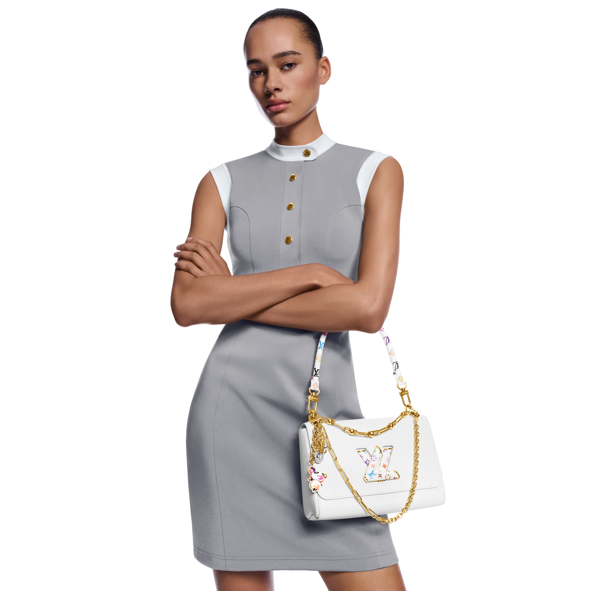 LV x TM Superflat Bag Chain S00 in Women