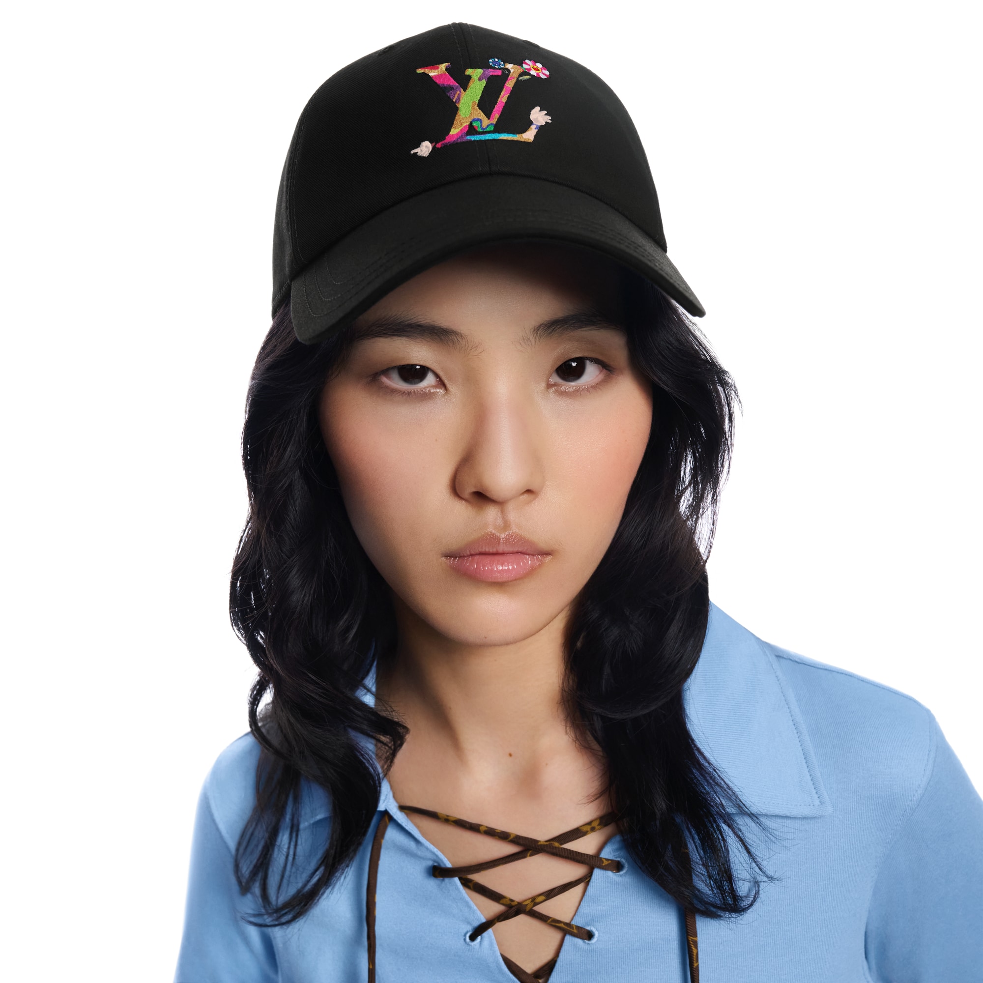 LV x TM Superflat Cap S00 in Women