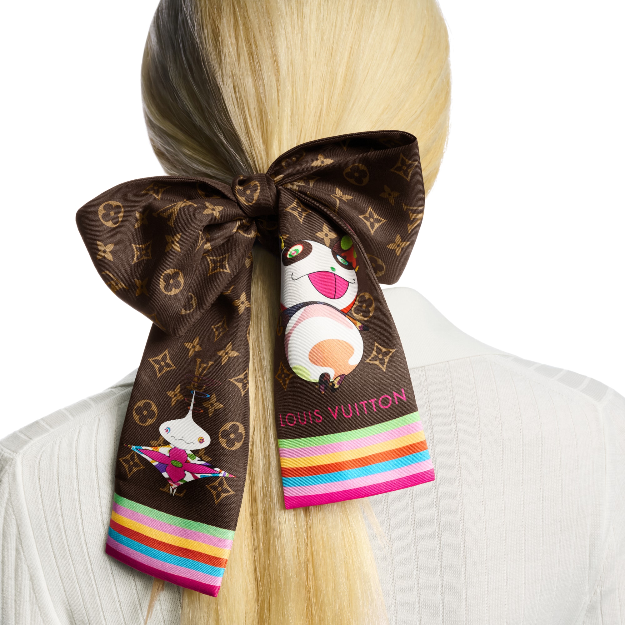 LV x TM Superflat Character Bandeau S00 in Women