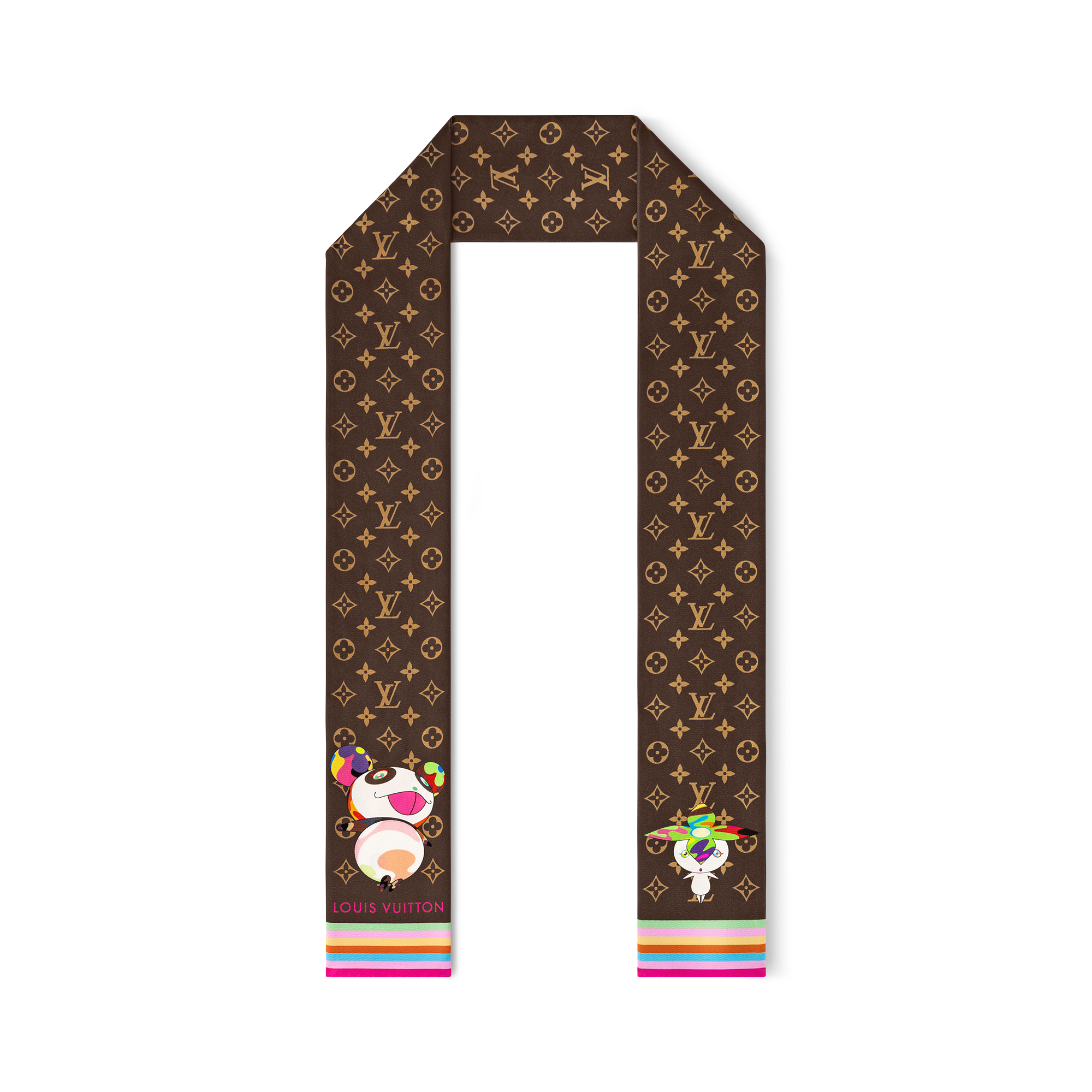 LV x TM Superflat Character Bandeau S00 in Women