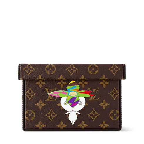 LV x TM Superflat Characters Cardboard Box in Trunks, Travel and Home's Library and Stationery Hard Cover Books collections by Louis Vuitton (Product zoom)