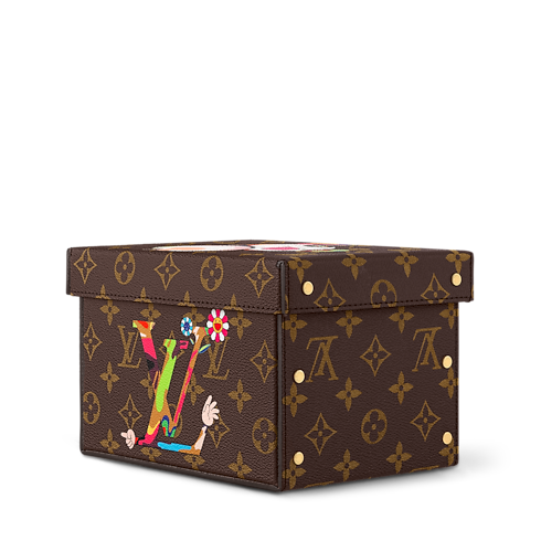 LV x TM Superflat Characters Cardboard Box in Trunks, Travel and Home's Library and Stationery Hard Cover Books collections by Louis Vuitton (Product zoom)
