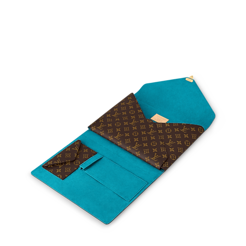 LV x TM Superflat Characters Mark Folder in Trunks, Travel and Home's Library and Stationery Hard Cover Books collections by Louis Vuitton (Product zoom)