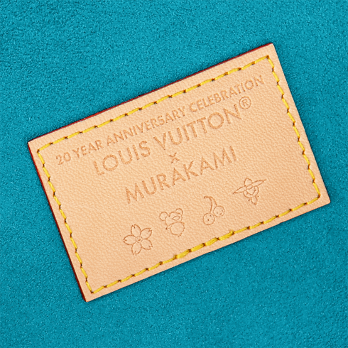 LV x TM Superflat Characters Mark Folder in Trunks, Travel and Home's Library and Stationery Hard Cover Books collections by Louis Vuitton (Product zoom)