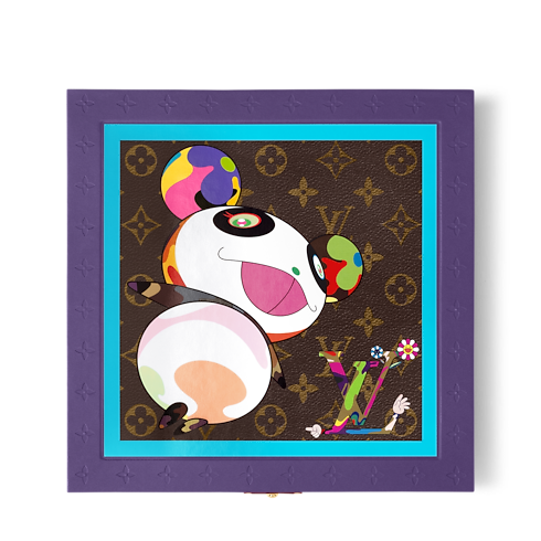 LV x TM Superflat Characters Puzzle in Trunks, Travel and Home's Sport and Games } collections by Louis Vuitton (Product zoom)