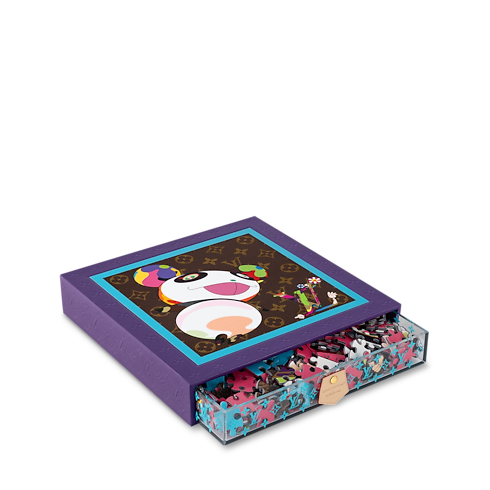 LV x TM Superflat Characters Puzzle in Trunks, Travel and Home's Sport and Games } collections by Louis Vuitton (Product zoom)
