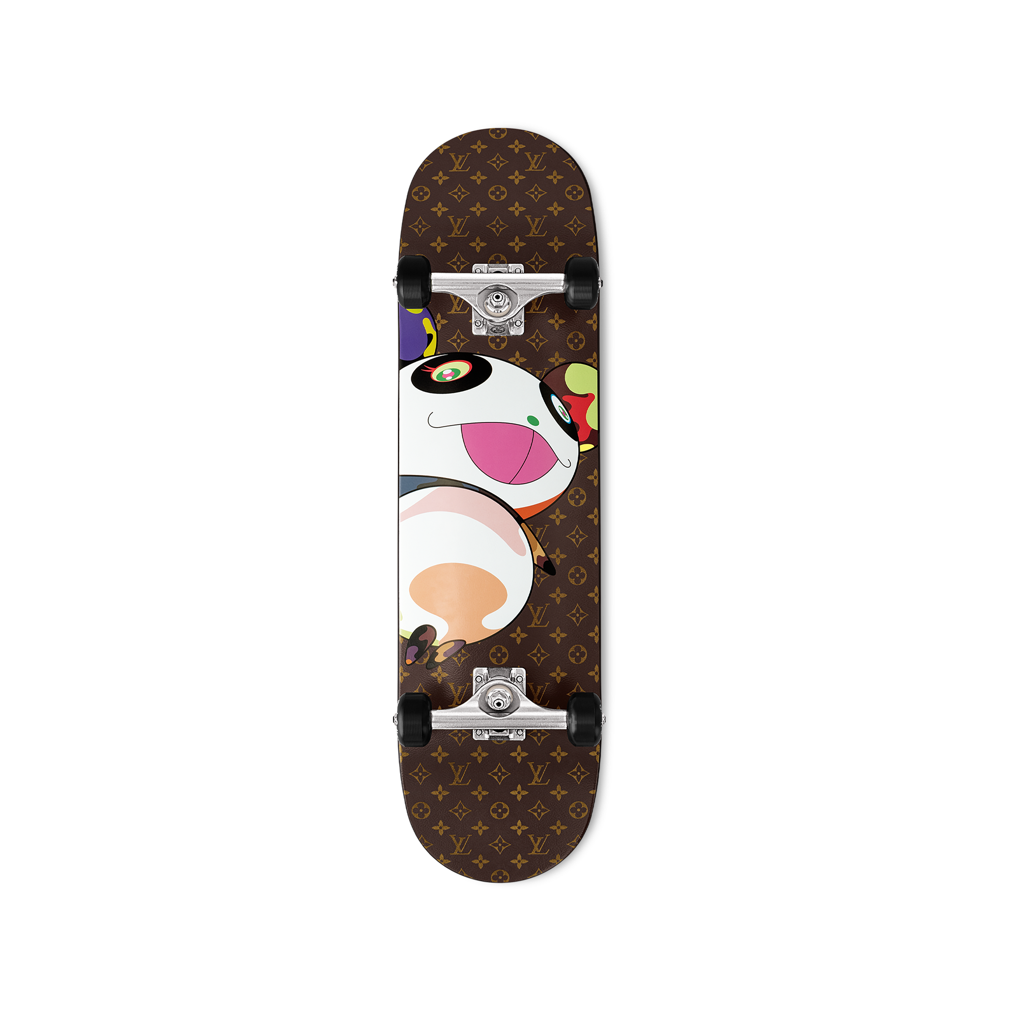 LV x TM Superflat Characters Skateboard  in Trunks, Travel and Home