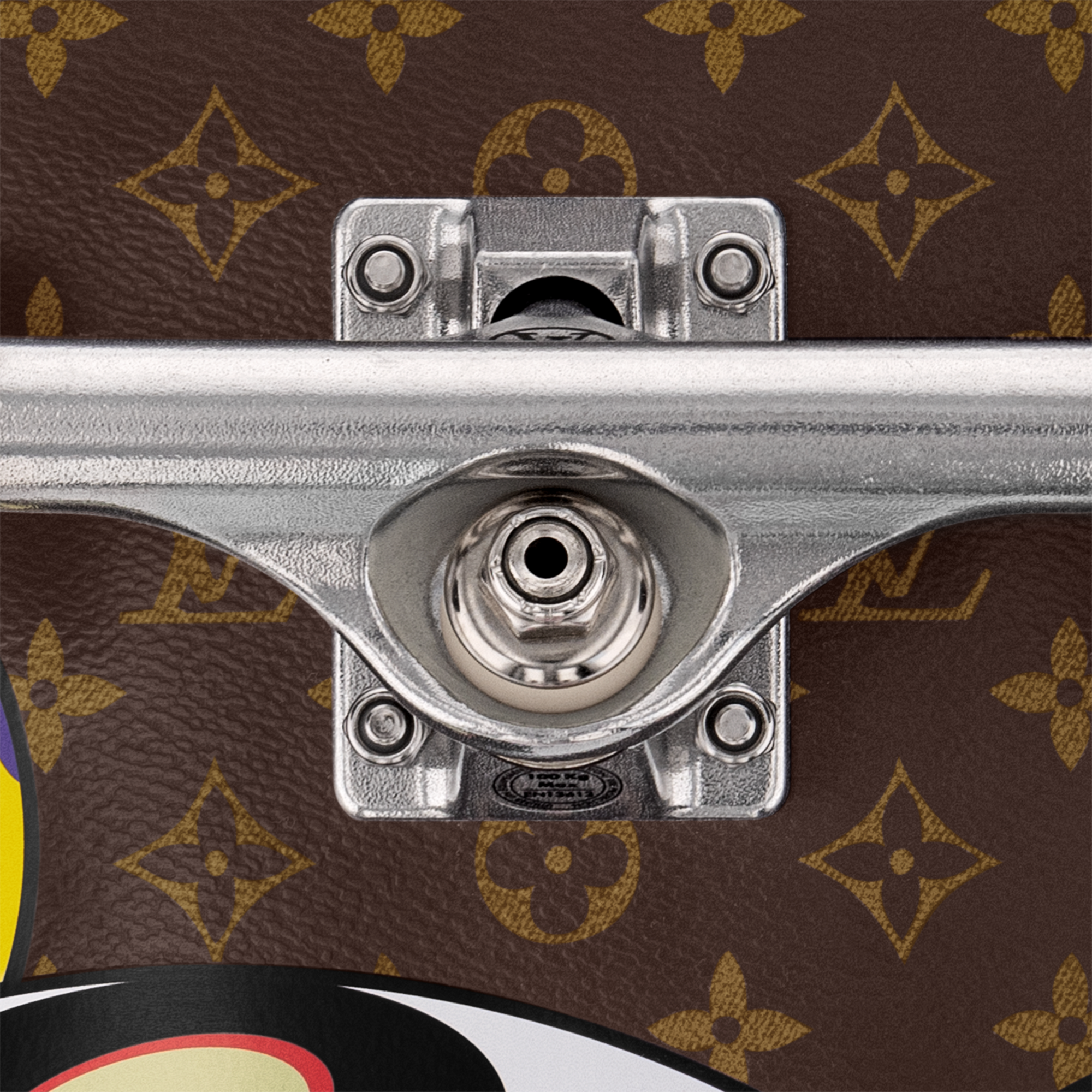 LV x TM Superflat Characters Skateboard  in Trunks, Travel and Home