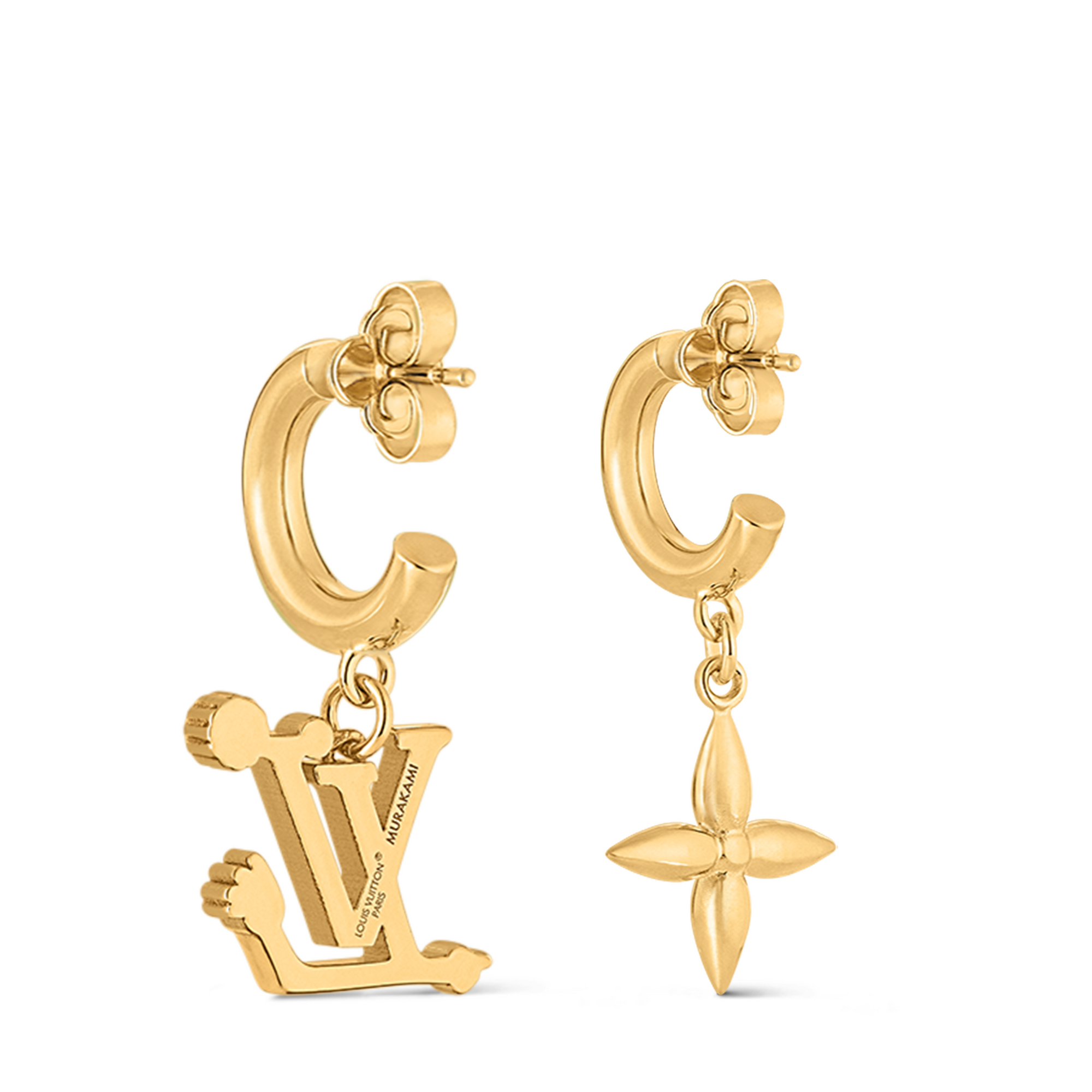 LV x TM Superflat Earrings S00 in Women