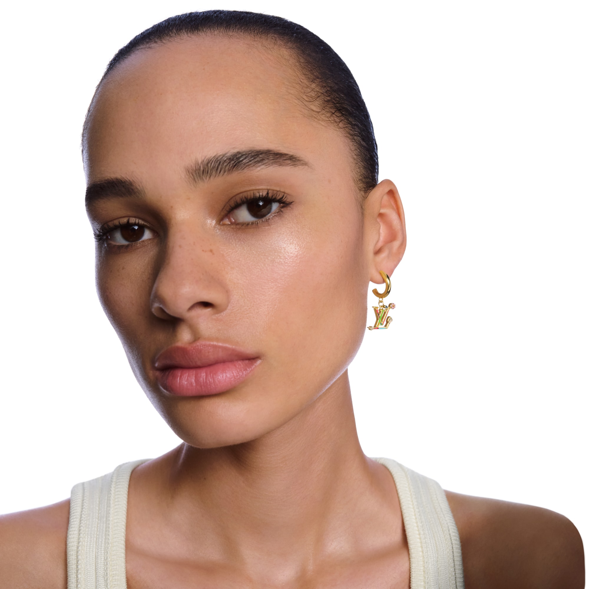 LV x TM Superflat Earrings S00 in Women