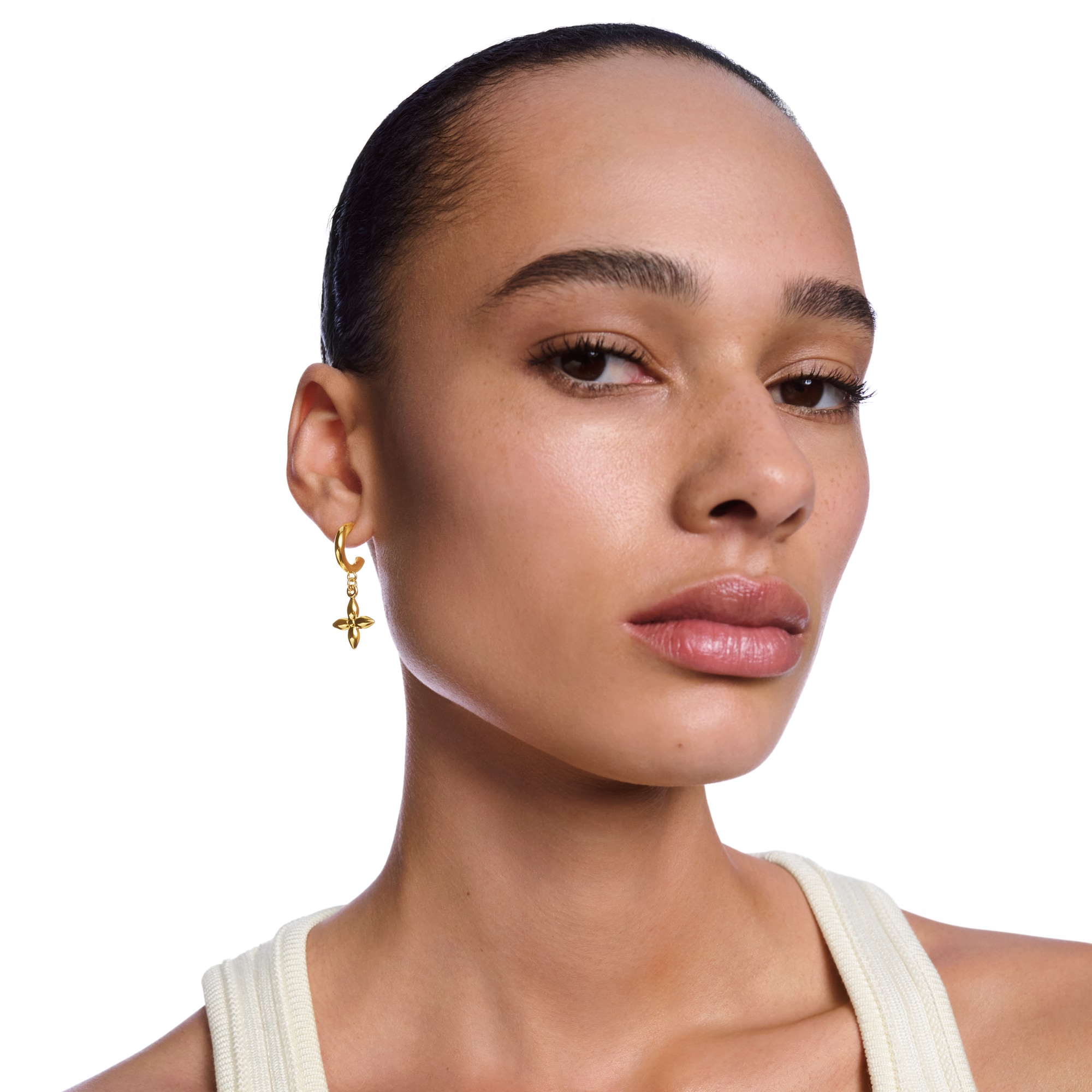 LV x TM Superflat Earrings S00 in Women